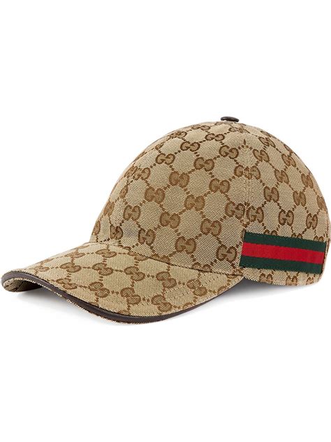 cap gucci print gg baseball wear|original Gucci hat.